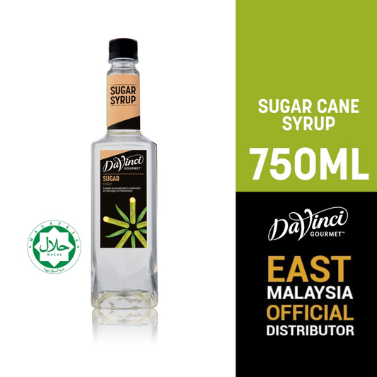 DaVinci Gourmet Sugar Syrup (750ml)