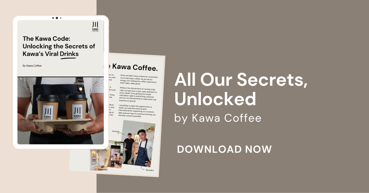 The Kawa Code - Unlocking the Secrets of Kawa's Viral Drinks