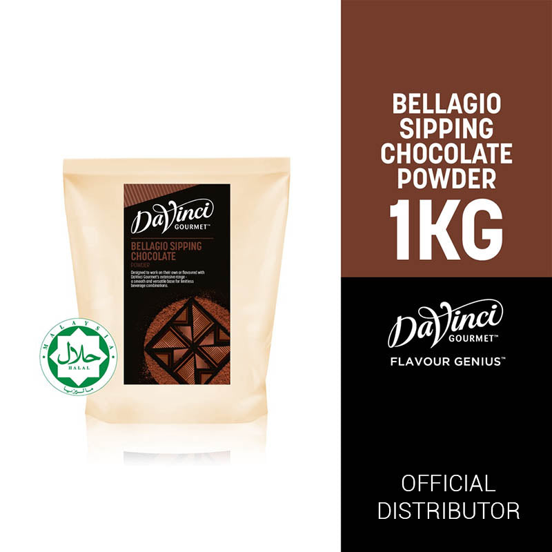 DaVinci Gourmet Bellagio Sipping Chocolate Powder (1kg)