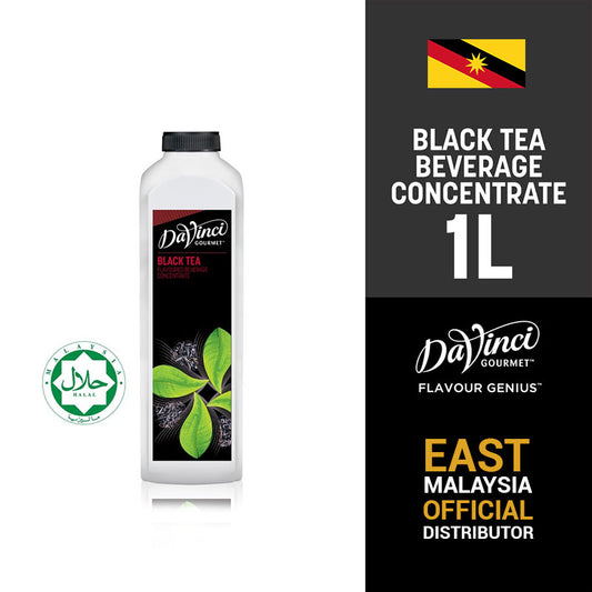 DaVinci Gourmet Black Tea Concentrate (1L)