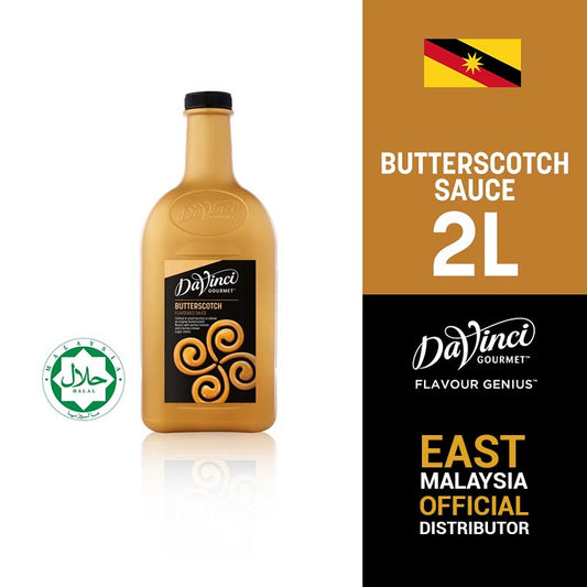 DaVinci Gourmet Butterscotch Sauce (2L)