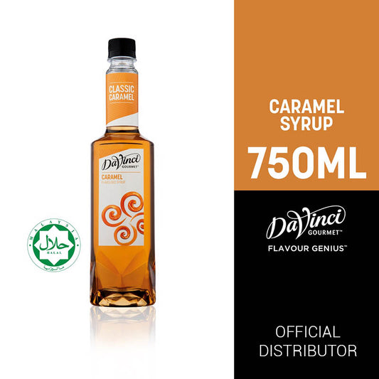 DaVinci Gourmet Caramel Syrup (750ml)