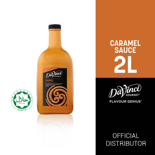 DaVinci Gourmet Caramel Sauce (2L)