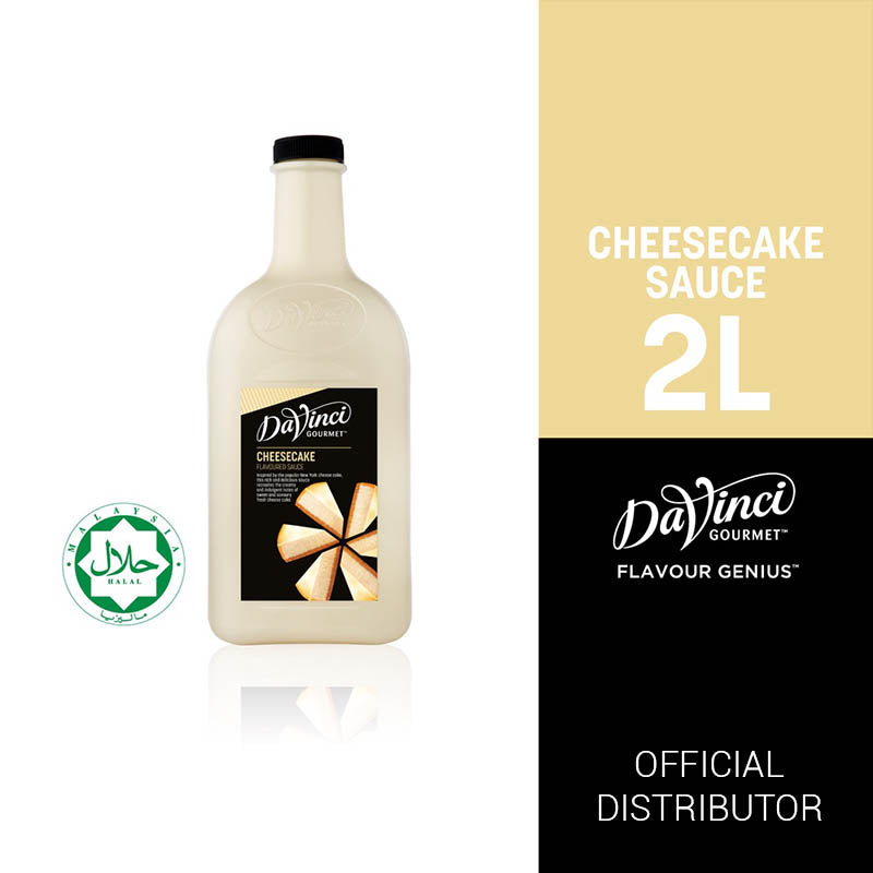 DaVinci Gourmet Cheesecake Sauce (2L)