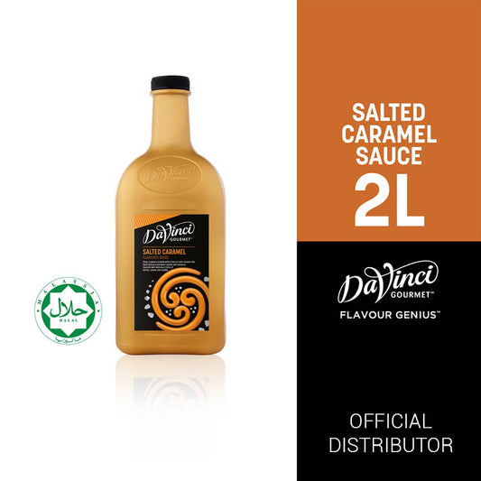 DaVinci Gourmet Salted Caramel Sauce (2L)
