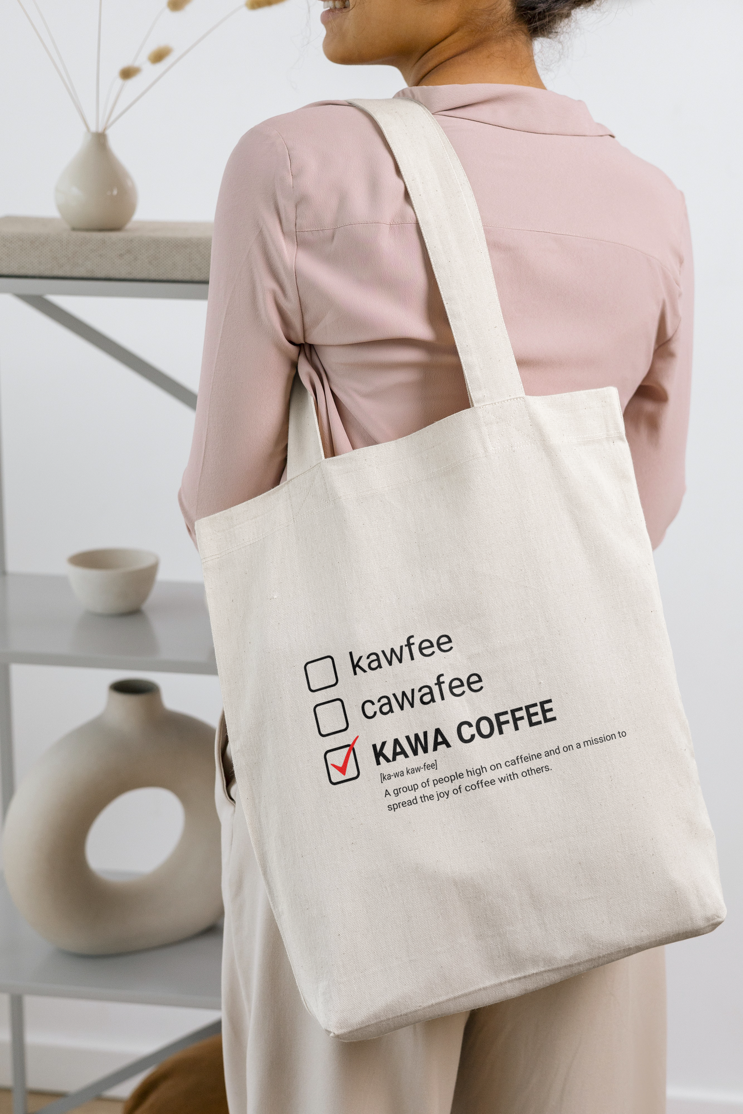 Limited Edition Kawa Coffee Tote Bag
