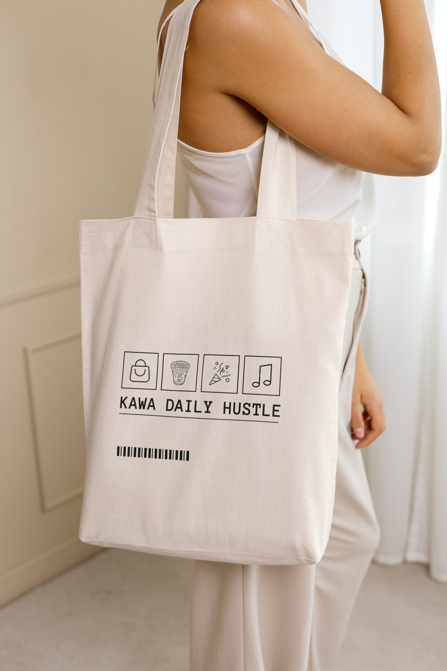Limited Edition Kawa Coffee Tote Bag