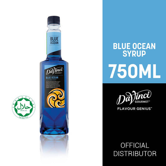 DaVinci Gourmet Blue Ocean Syrup (750ml)