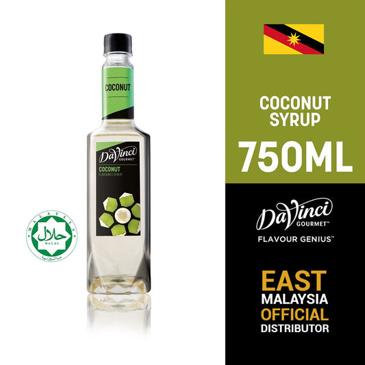 DaVinci Gourmet Coconut Syrup (750ml)