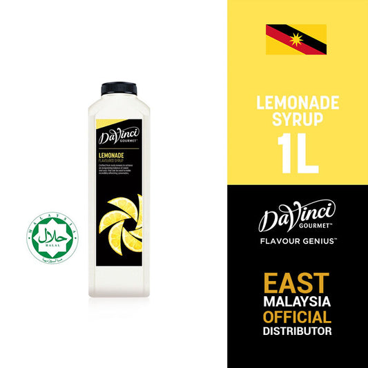 DaVinci Gourmet Lemonade Base Syrup (1L)