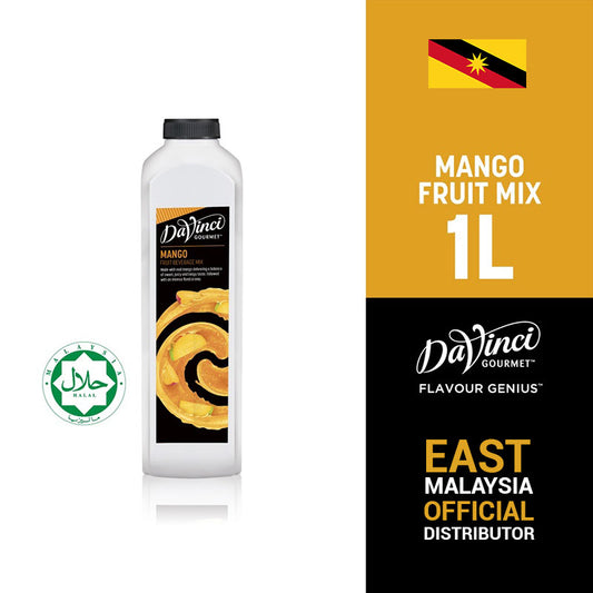 DaVinci Gourmet Mango Fruit Mix (1L)