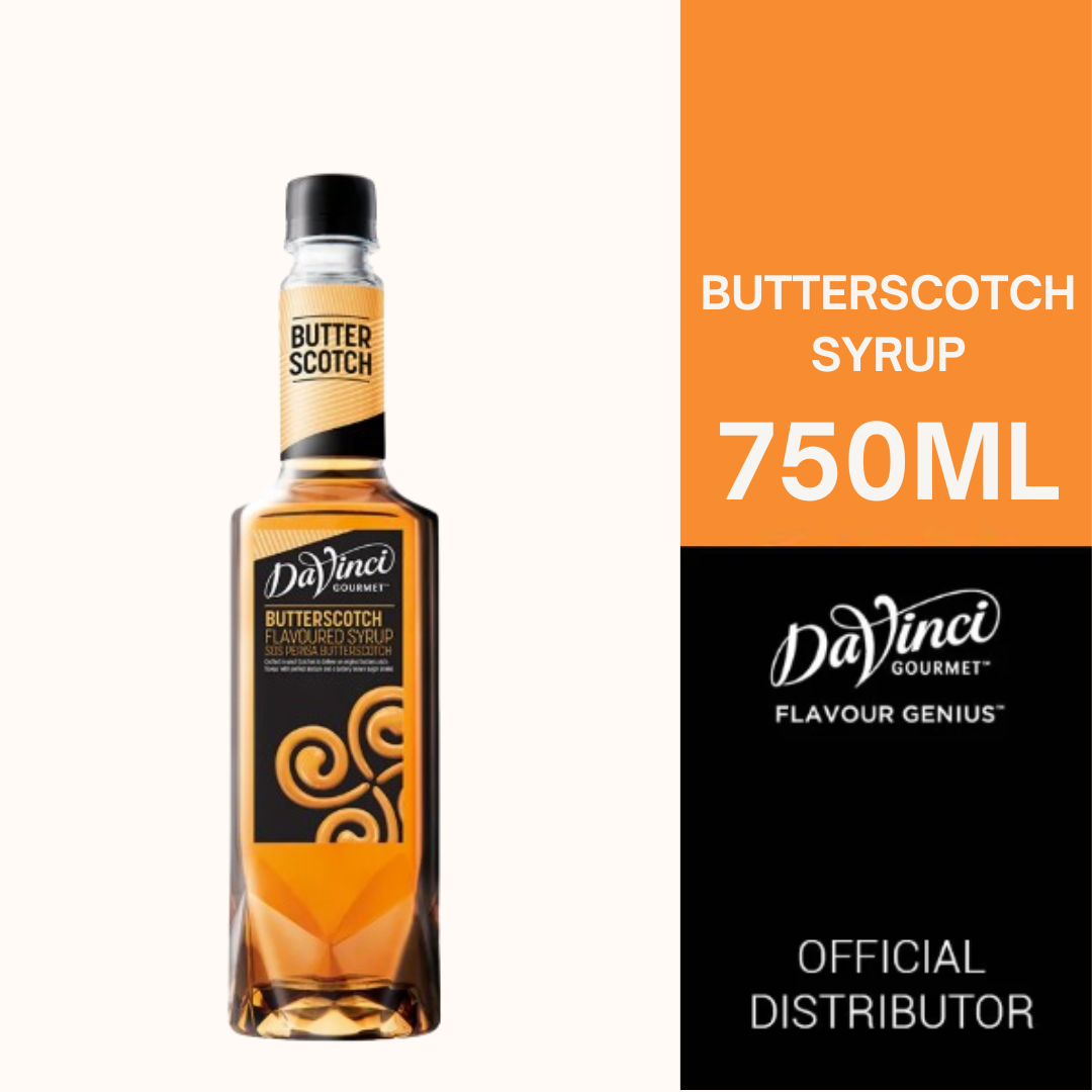 DaVinci Gourmet Butterscotch Syrup (750ml)