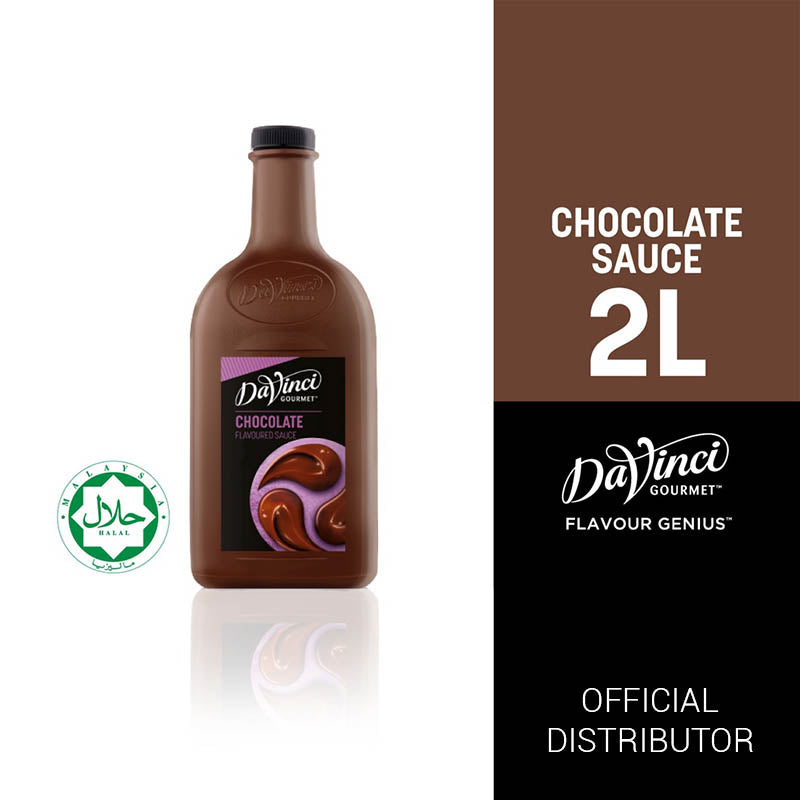 DaVinci Gourmet Chocolate Syrup (2L)