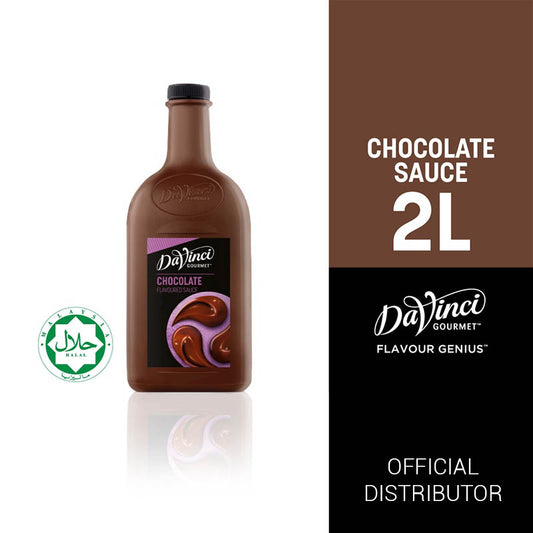DaVinci Gourmet Chocolate Syrup (2L)