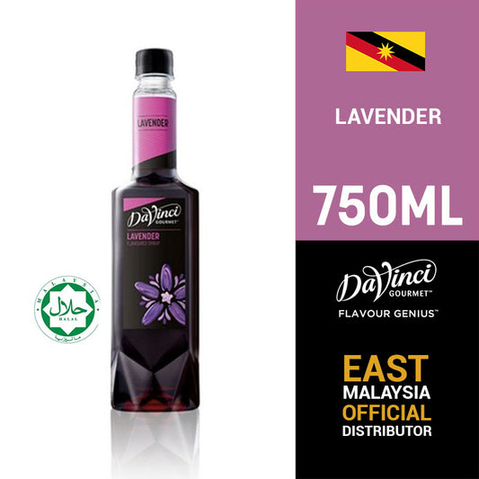 DaVinci Gourmet Lavender Syrup (750ml)