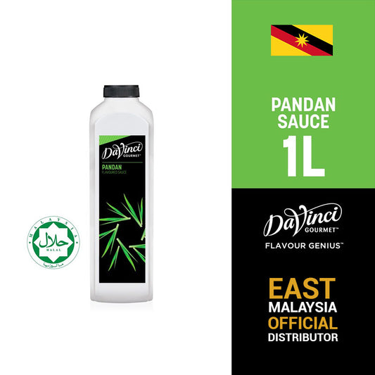 DaVinci Gourmet Pandan Sauce (1L)