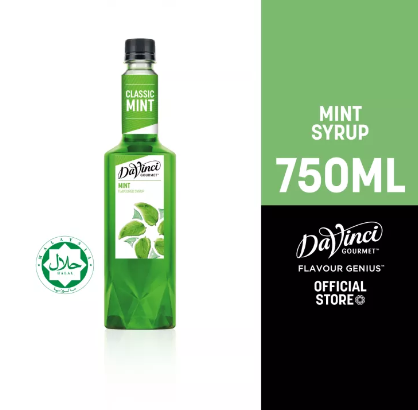 DaVinci Gourmet Mint Syrup (750ml)