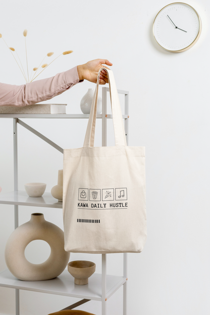 Limited Edition Kawa Coffee Tote Bag