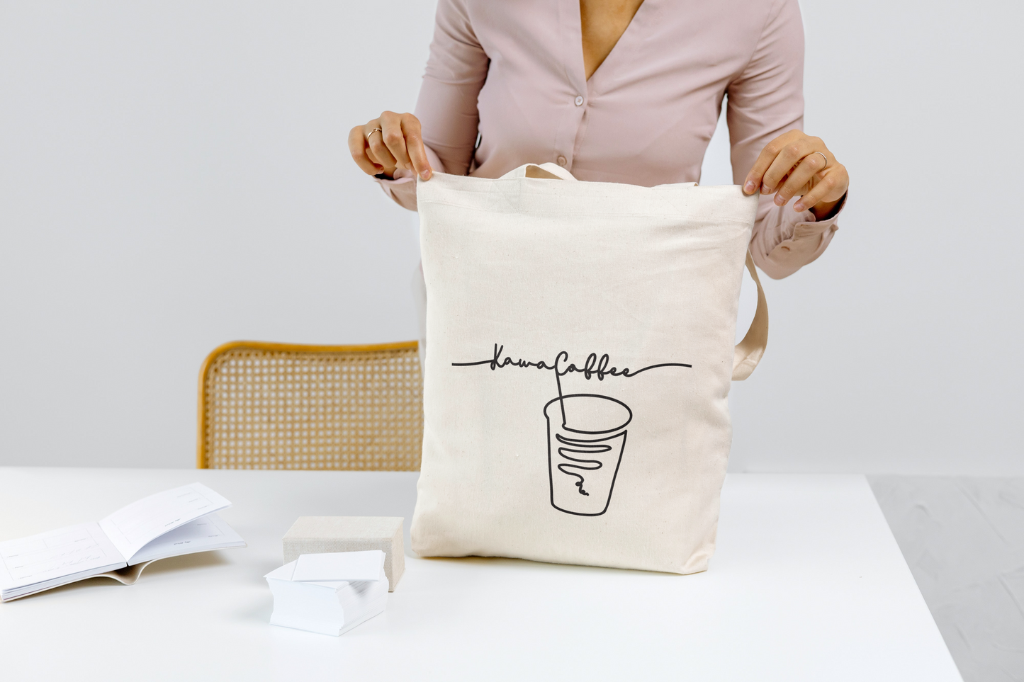 Limited Edition Kawa Coffee Tote Bag