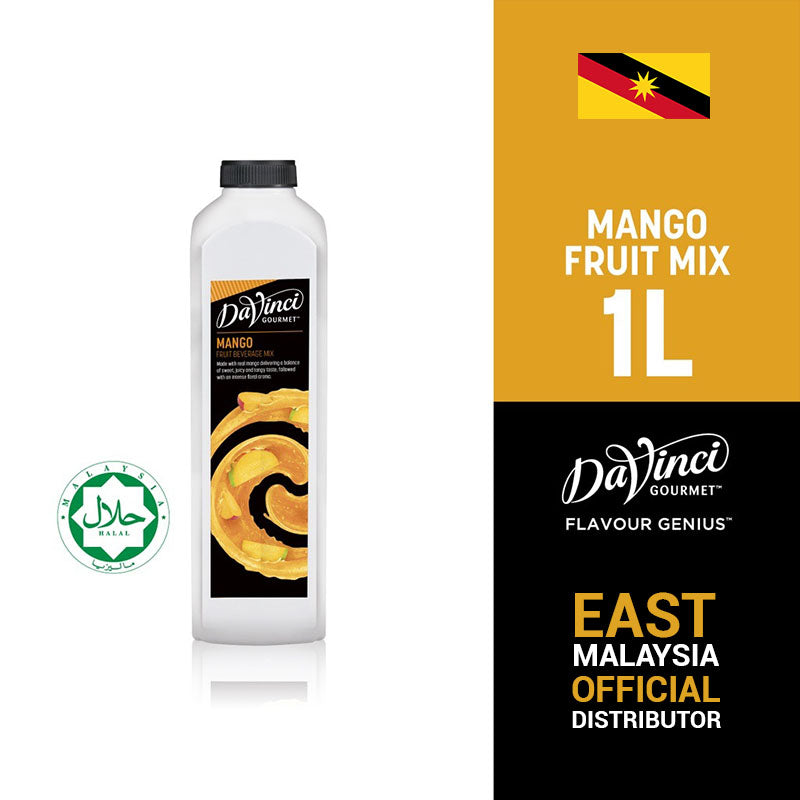 DaVinci Gourmet Mango Fruit Mix (1L)