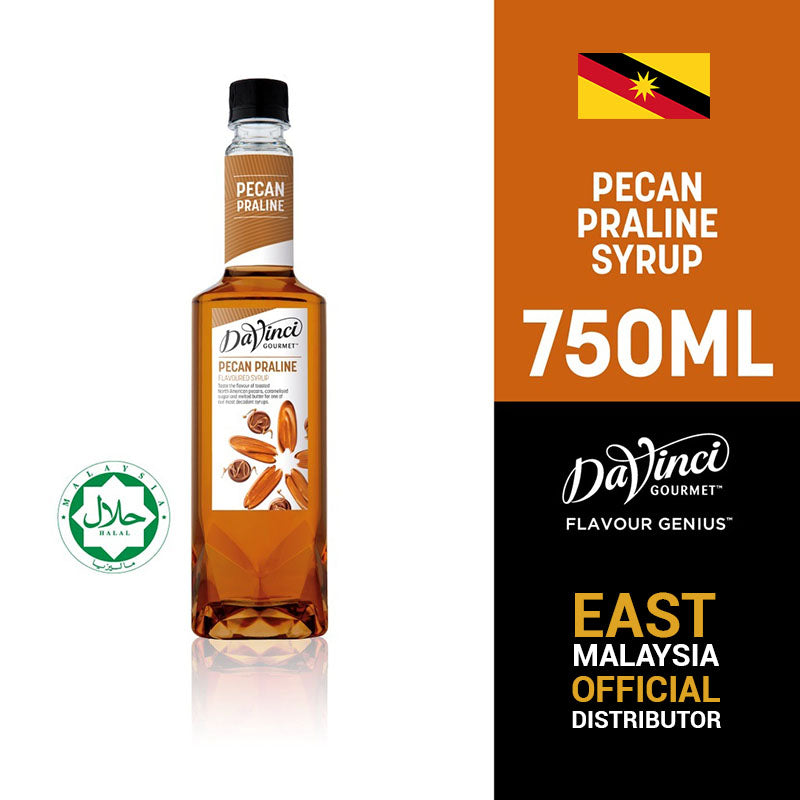 DaVinci Gourmet Pecan Praline Syrup (750ml)