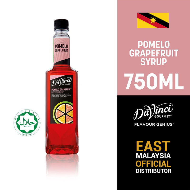 DaVinci Gourmet Pomelo Grapefruit Syrup (750ml)