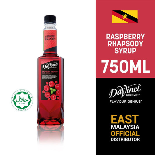 DaVinci Gourmet Raspberry Rhapsody Syrup (750ml)