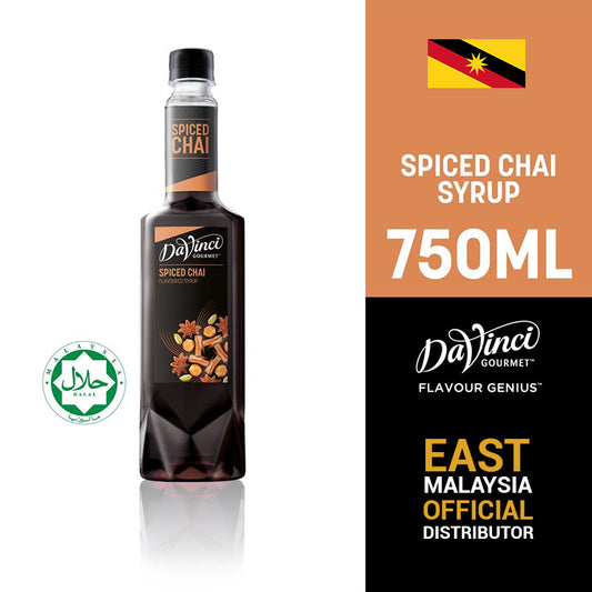 DaVinci Gourmet Spiced Chai (750ml)