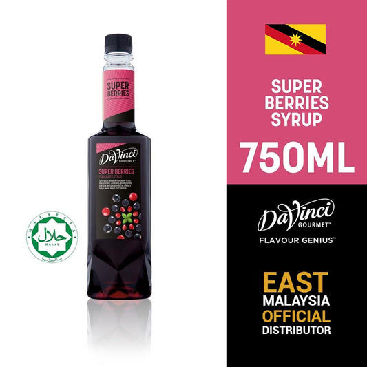 DaVinci Gourmet Super Berries Syrup (750ml)