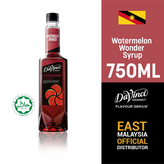 DaVinci Gourmet Watermelon Wonder Syrup (750ml)